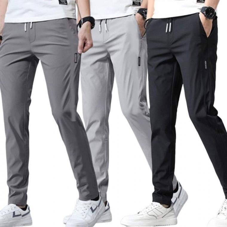 빅사이즈 기모 트레이닝 남성 일자팬츠 겨울 밴딩바지
