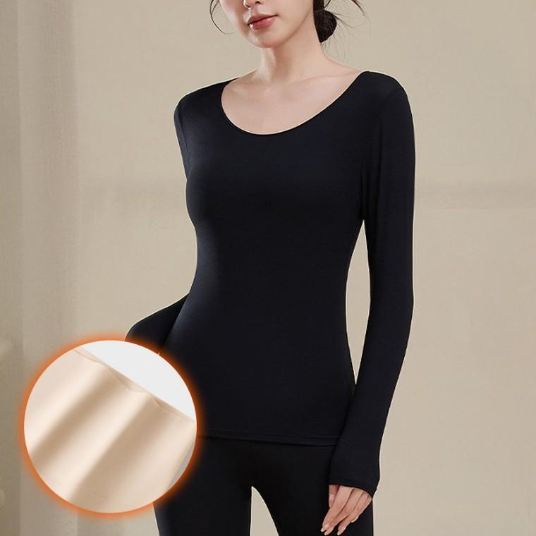 여자 내복 겨울 이너웨어 발열 기모내복 성인 발열내의 2컬러