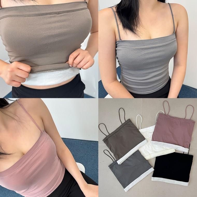히트기모이너나시 탑 융기모 캡내장 겨울 끈나시