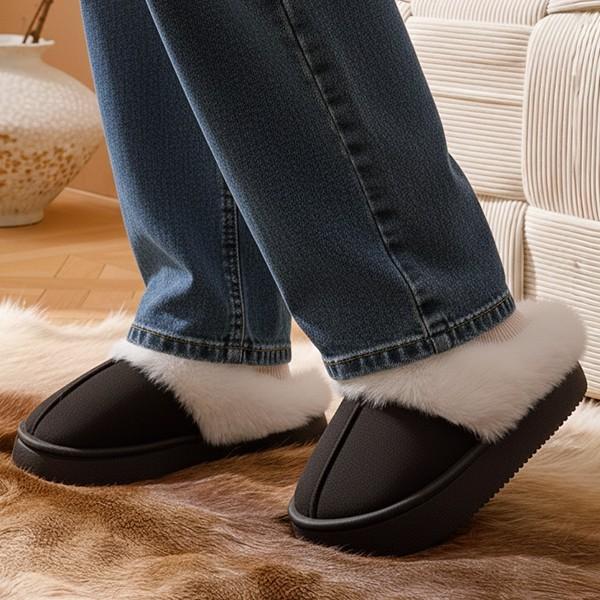 남성 빅퍼 통굽 기모 플랫폼 슬리퍼 ZG-UGK102