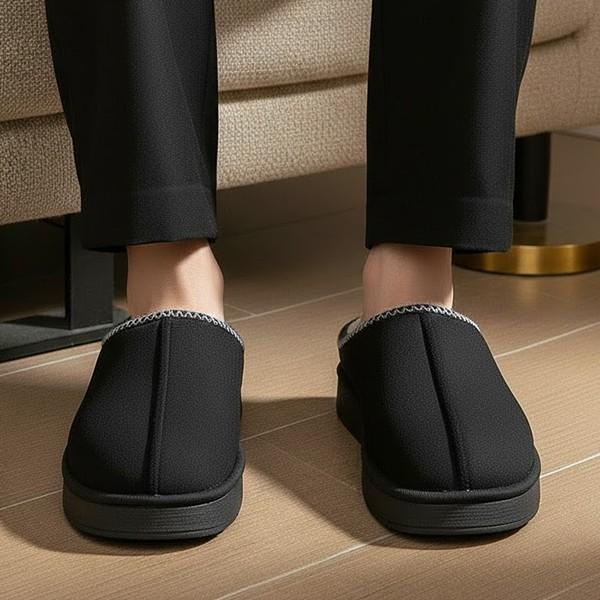 남성 어반 스티치 라인 기모 슬리퍼 ZG-UGK104