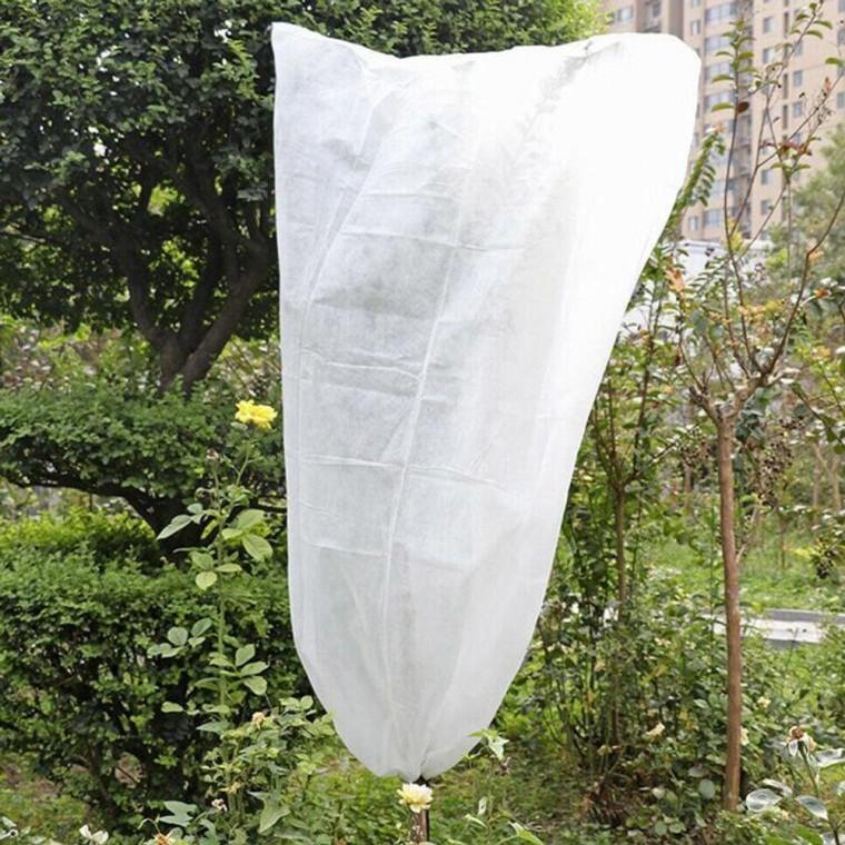 식물 방한 커버 부직포 화분 덮개 80x60 DD-12547