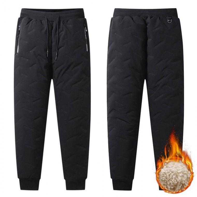 남성 방한 바지 겨울 트레이닝 조거 팬츠 DD-12562