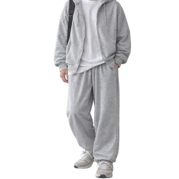 겨울 데일리 기모 와이드 스트링 밴딩팬츠 빅사이즈