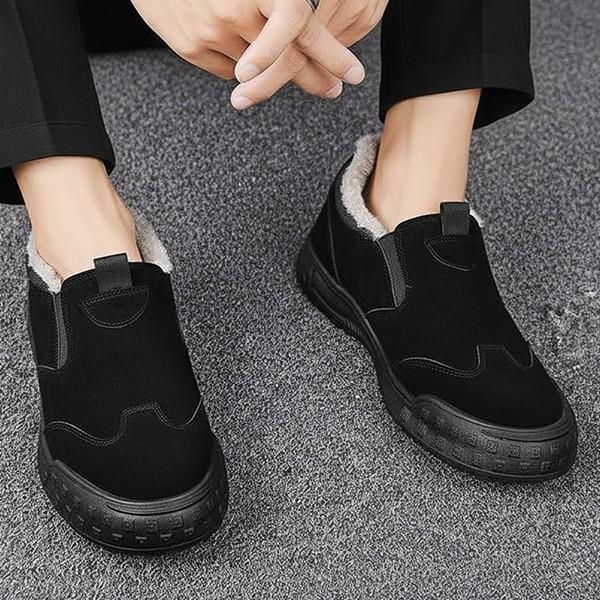 남성 3컬러 데일리 모던 퍼 안감 스니커즈 ZG-TT445