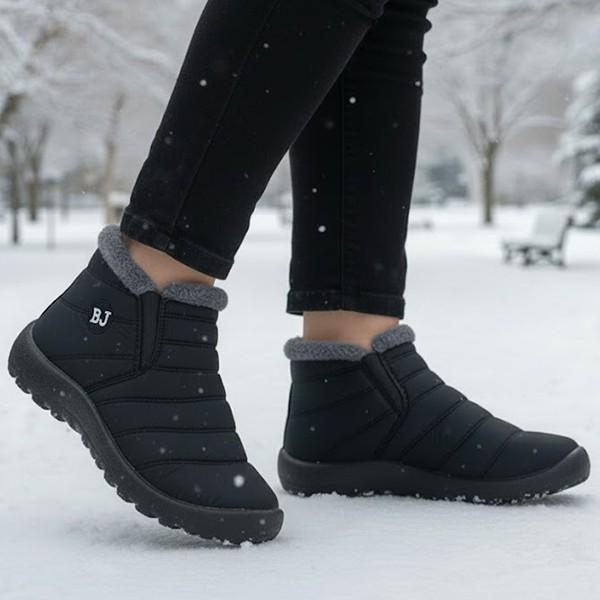 남성 2컬러 기모 퀼팅 사이드 지퍼 부츠 ZG패딩부츠