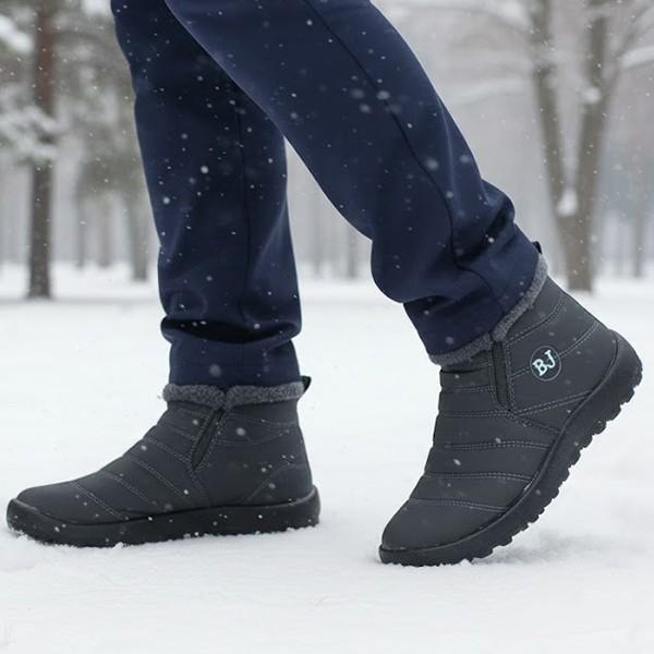 사이드 지퍼 남성 2컬러 퀄팅 기모 부츠 ZG패딩부츠