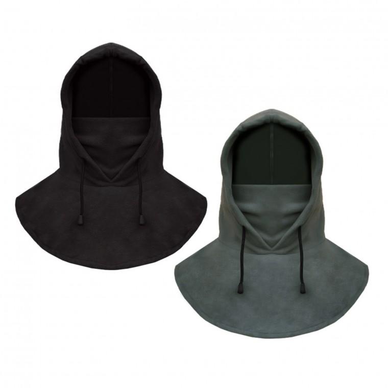 포그니 방한 후드넥워머 전면마스크 목도리 TR 남녀공용 모자 넥워머