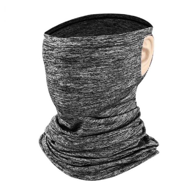 귀걸이형 넥워머 그레이