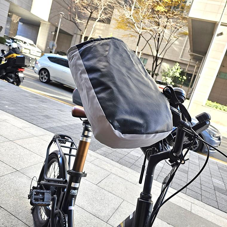 오토바이 자전거 핸들커버 방한장갑 한쌍