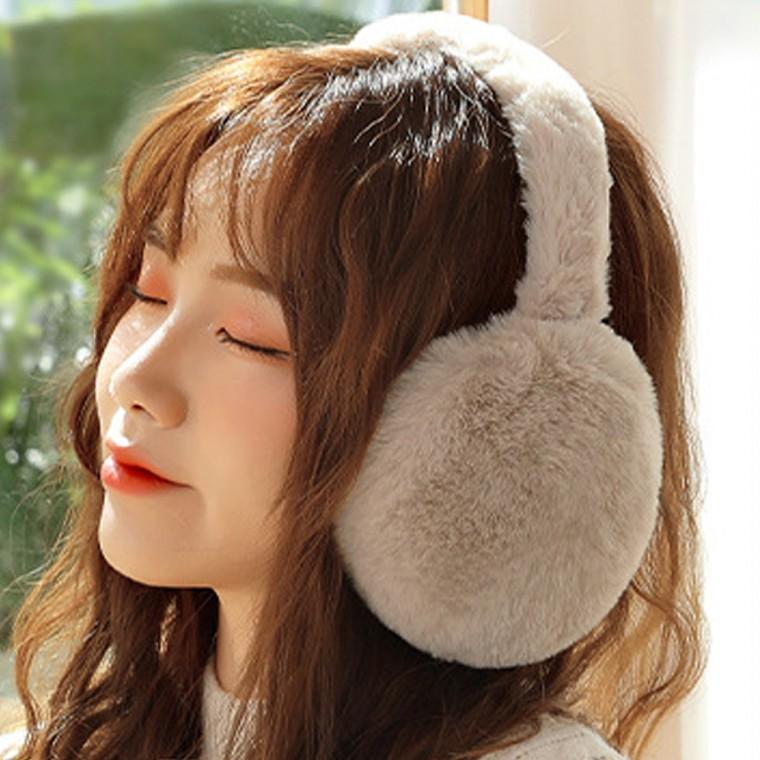 포근핏 접이식 겨울 귀마개 5색상 방한 보온 러블리 귀덮개