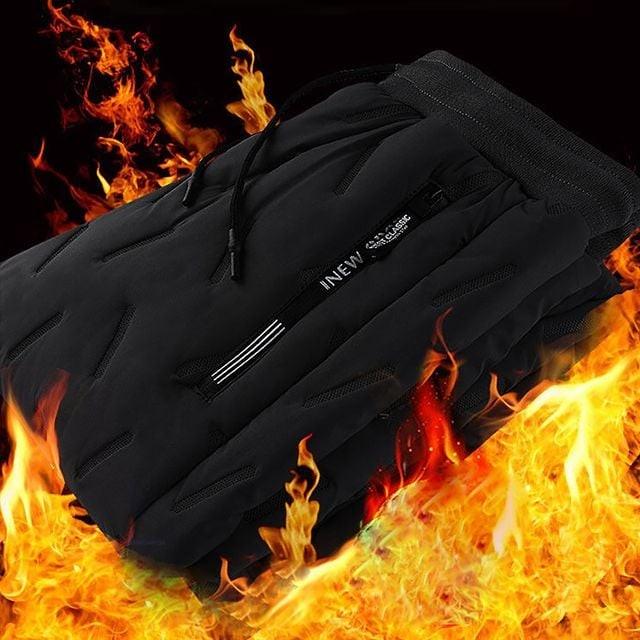 누가와 남성 기모바지 방한 NDS-1005157