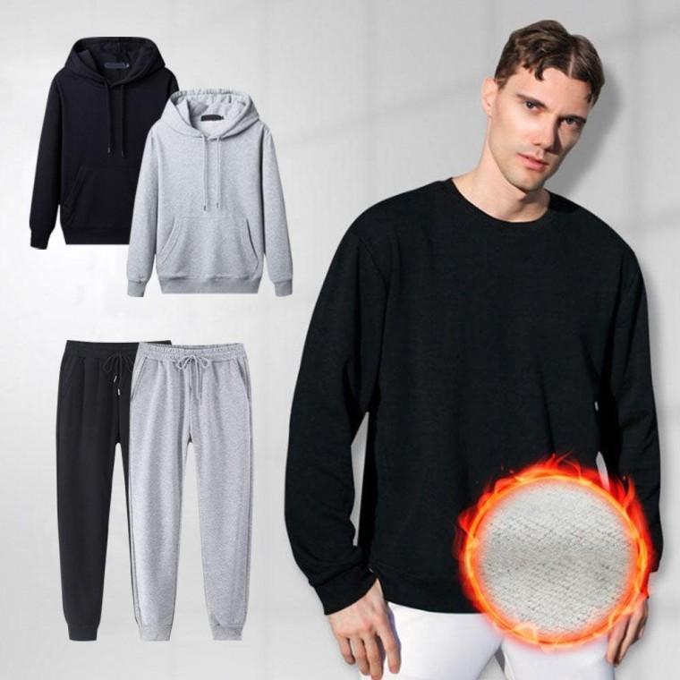 기모 맨투맨 후드티 바지 방한 양털 티셔츠 팬츠