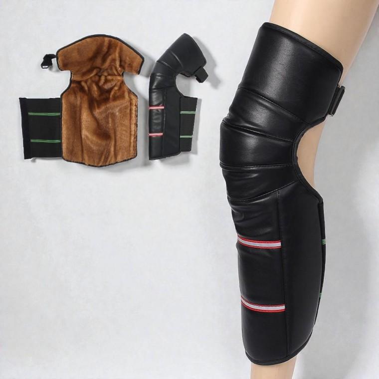 오토바이 방한 무릎보호대 다리보호대 기모 바이크 보호대