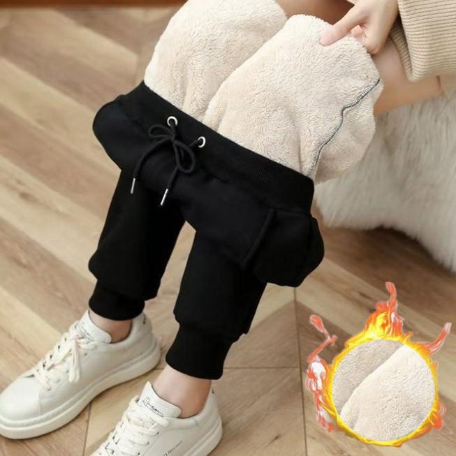 기모바지 조거바지 발목밴딩 따뜻한 데일리바지