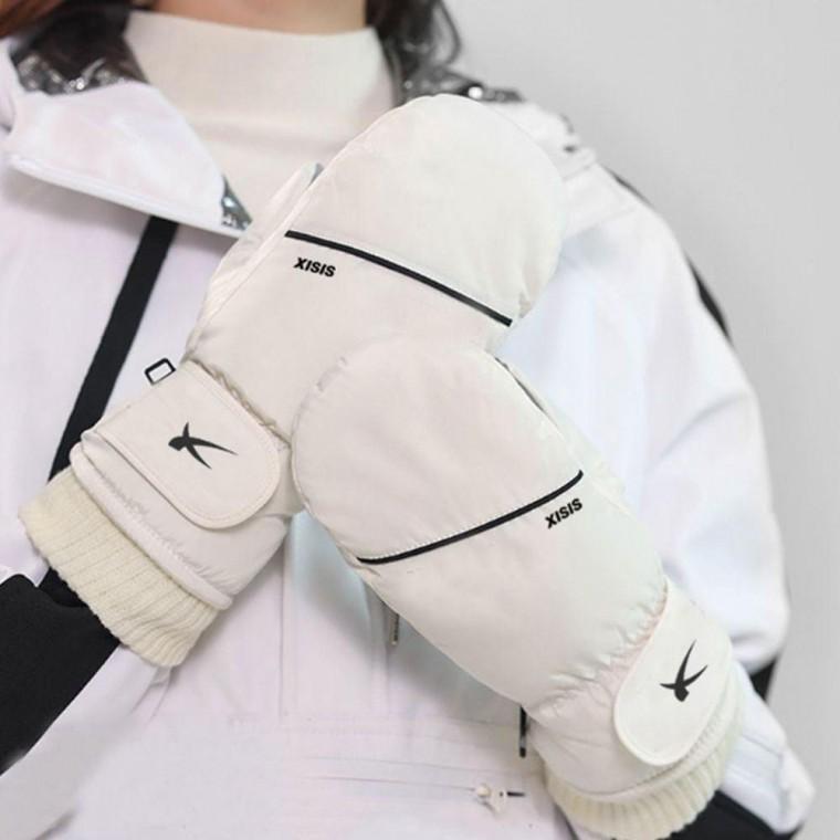 XISIS 7767손모아터치장갑 벙어리장갑 스키 보드장갑