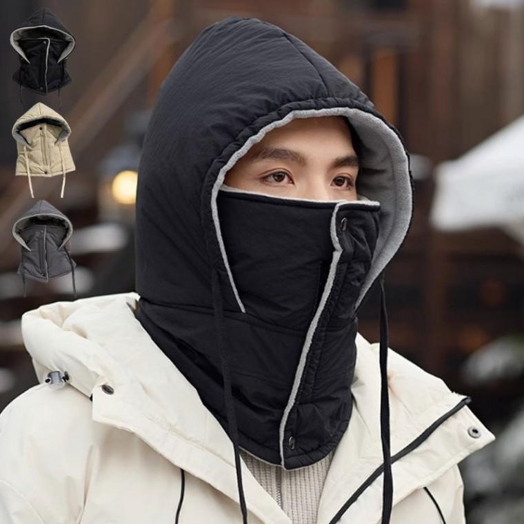 360도 마스크 바라클라바 겨울 따뜻 방한 후드 넥워머