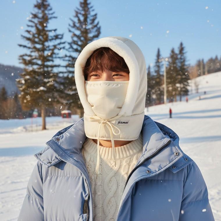 후드 넥워머 Z90 겨울 방풍 보온 등산 스키 캠핑 낚시 귀덮개 마스크 목토시 방한용품