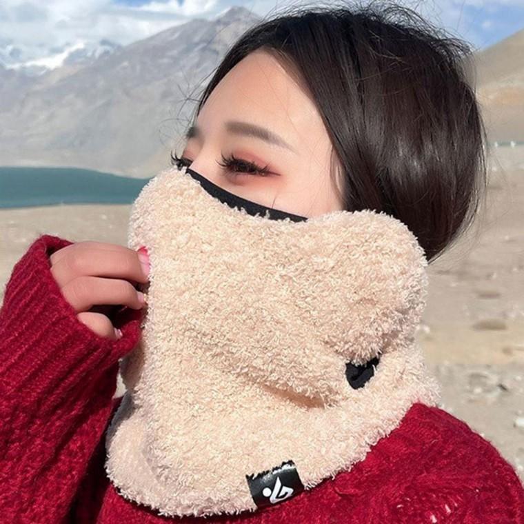 페이스 올커버 뽀글이넥워머 겨울 목워머 귀도리겸용