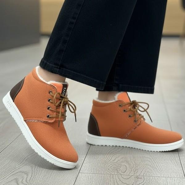 남성 5컬러 소프트 기모 안감 스니커즈 ZG666