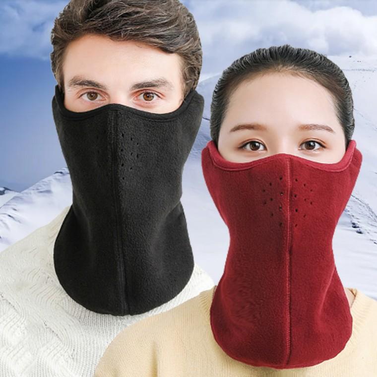 올인원 겨울스포츠 숨구멍 넥워머 안감퍼 방한 마스크