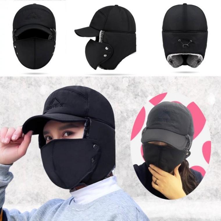 캡모자 귀달이 스포츠 야외작업 아웃도어 마스크 겨울