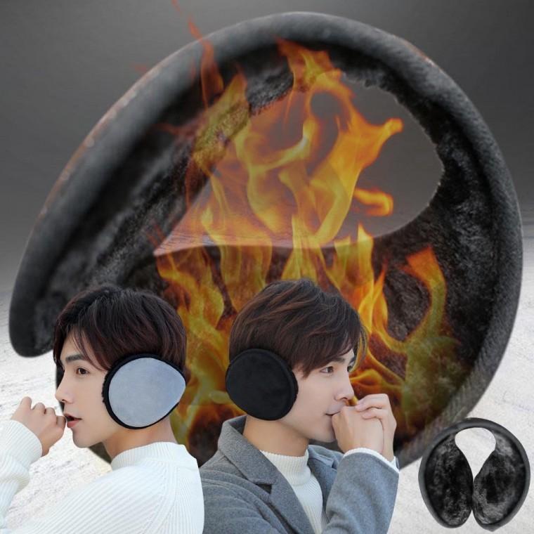 남녀공용 귀마개 심플 겨울스포츠 방한 러닝 등산