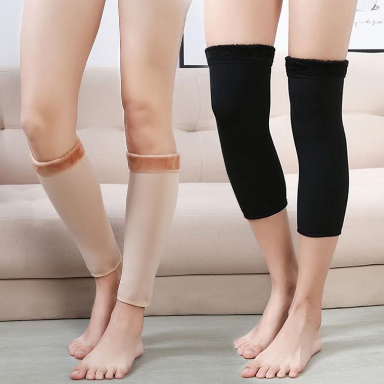남자 여자 겨울 방한 용품 무릎 종아리 발목 털 융 기모 방한 아대
