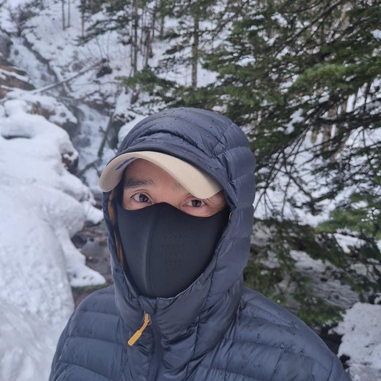 숨쉬기편한 방한 새부리형 마스크 아웃도어 스포츠 레저