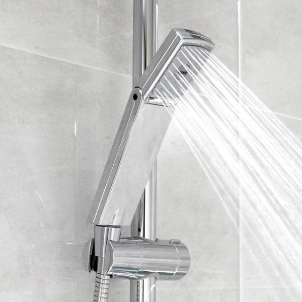 폴더 절수샤워기_샤워헤드 욕실 욕조 수전 세면대