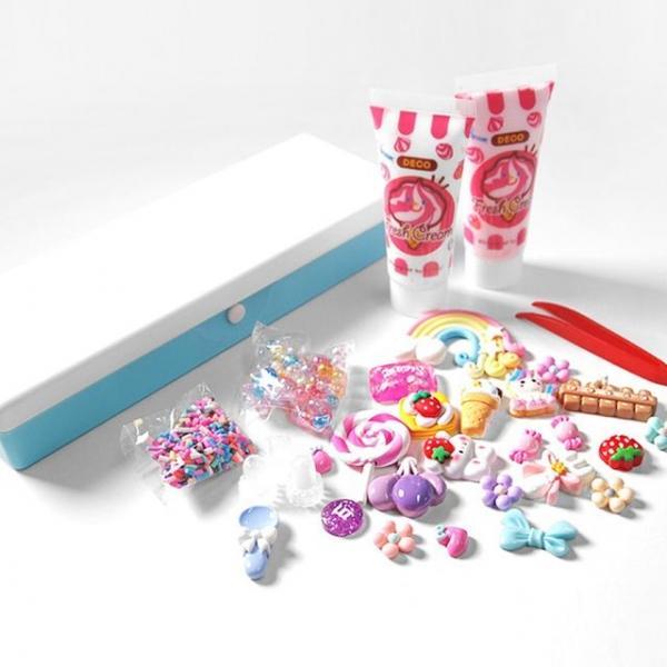 DIY 데코덴 필통 2탄 1P 파츠 꾸미기 만들기 키트