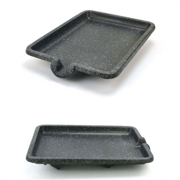 5중 코팅 고기불판 삼겹살 곱창 불판 41.5x30cm