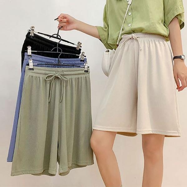 여름 4부 플 반바지 4color LM-0654