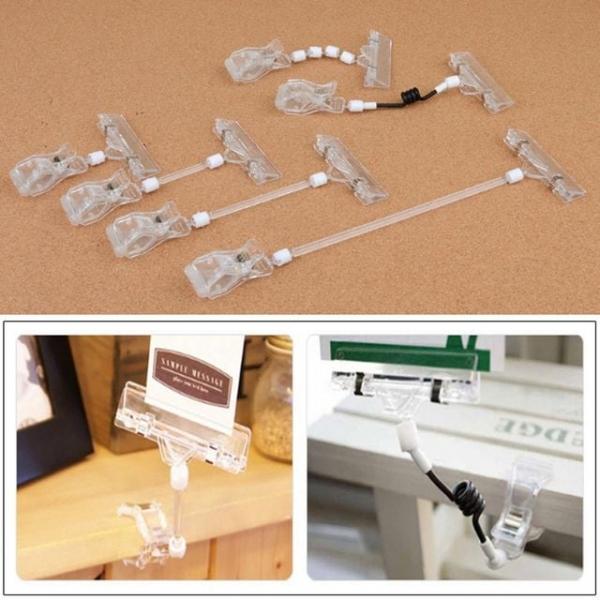 명함 네임텍 메모 집게형 클립타입 쇼클립 2p 선택