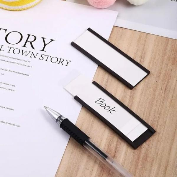 자석 라벨 홀더 D타입152.4x25.4mm