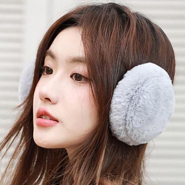 겨울 방한용품 따뜻한 귀여운 털 귀마개 귀도리 귀덮개 남녀공용귀도리 귀마개 남성귀도리 방한 귀돌이