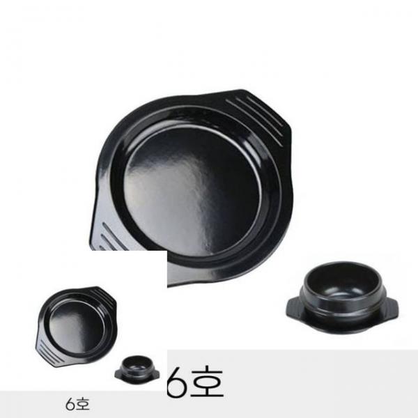 뚝배기 받침대 6호 가정용 된장뚝배기