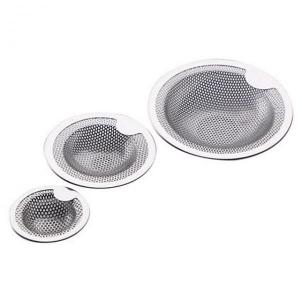 지름 10.2cm 주방 싱크대 음식물 탈수기 스텐 거름망 배수구망 머리카락 하수구 욕조