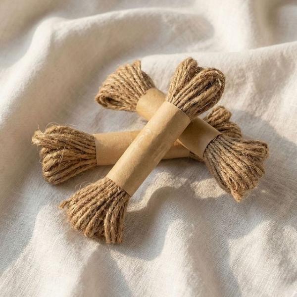 마끈 선물 포장 공예 황마끈 2mm x 10m