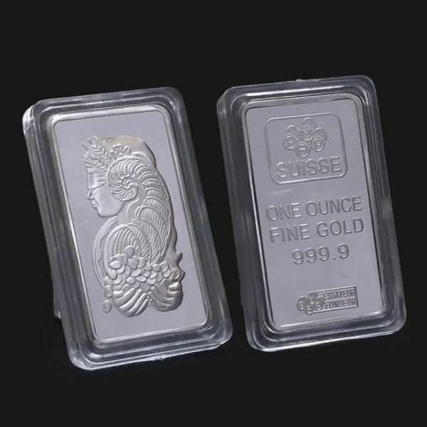 스위스 실버바 모형 금전운 외화 컬렉션