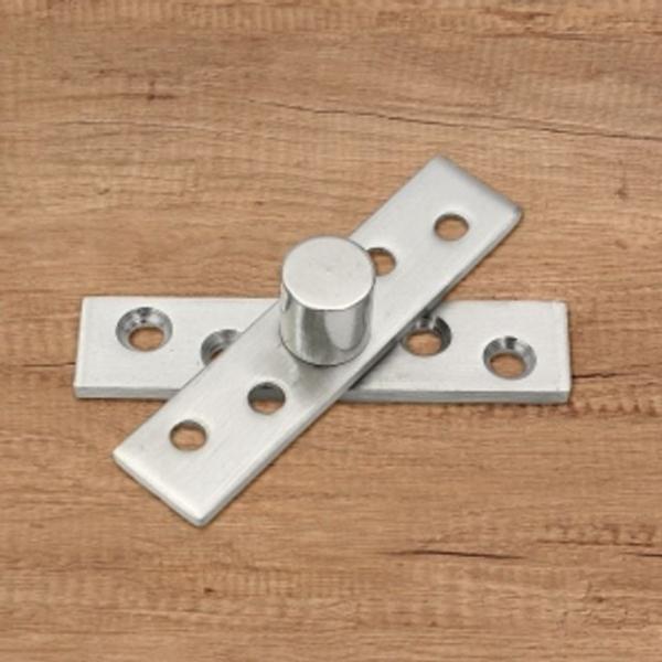 360도회전스텐경첩2개입힌지피벗옷장캐비닛