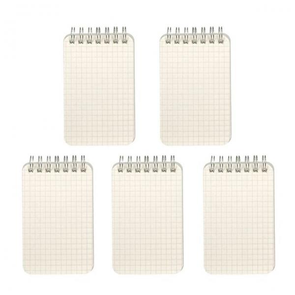 A7 스프링 미니 수첩 체크 5개입