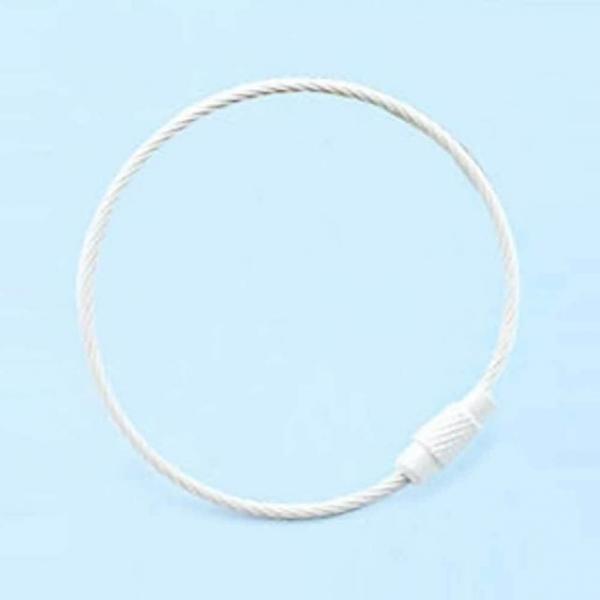 키링 와이어링 컬러 10P 스테인리스 액세서리