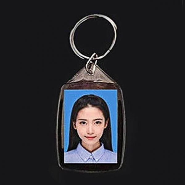 키링 홀더 앨범 투명