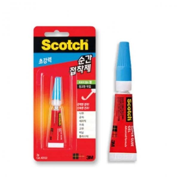 접착제 젤형 2g 금속접착제 목공본드 신발접착제