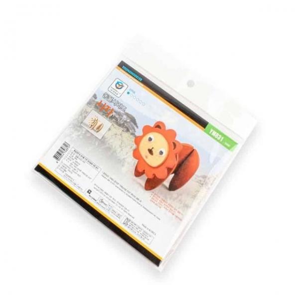 동물 만들기 세트 사자 우드공예 취미DIY키트 우드키트