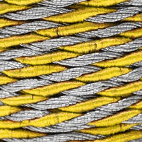 꽈배기끈 은사노랑 종이로프 종이끈 만들기재료