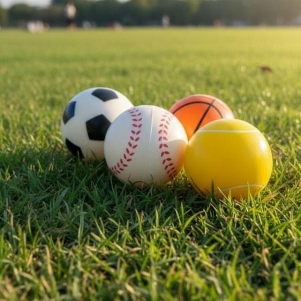 캐치볼 소프트 우레탄 폴리 공 6인치