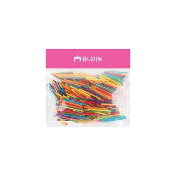 성냥개비 혼합 아동미술재료 만들기용품 유아만들기재료