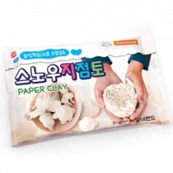 스노우지점토 아이클래이 아이클레이만들기 클레이아트